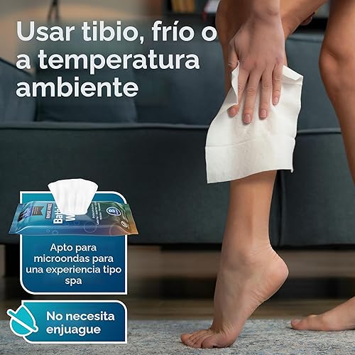 Miniatura 6 de Toallitas húmedas para adultos Paños de lavado para adultos extra grandes, toallitas de baño para incontinencia, 8 x 12 pulgadas