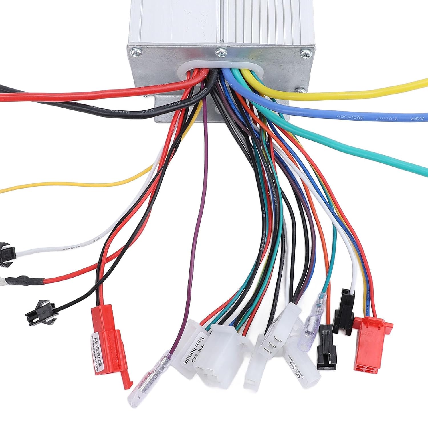 1000W, Brushless Motor Controller, Aluminum Alloy Electric Speed Motor Controller for Electric Scooters Tricycles, operates at 48V, 60V, 64V, Suitable for Electric Bikes