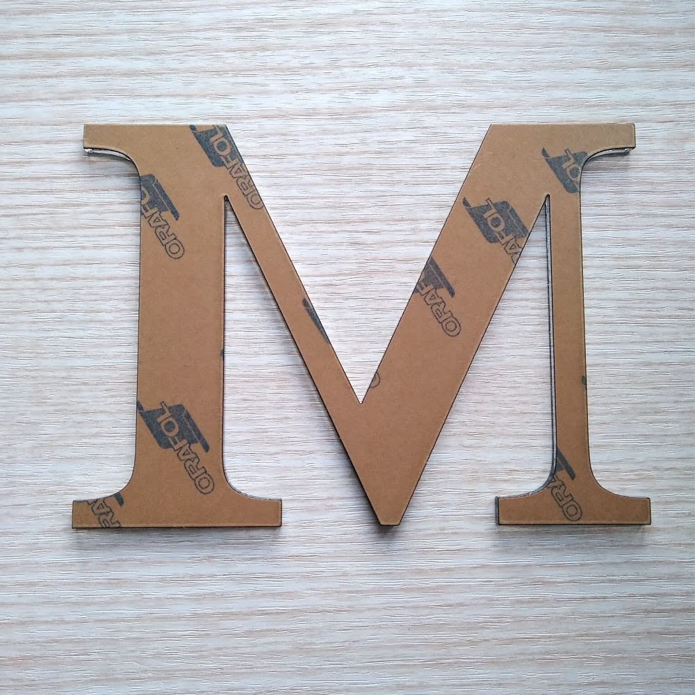 Adzif.biz Le sticker de decoration - Lettre Miroir Or Décorative Plexigglas. Lettrage Or Adhésif Plastique. Lettre Autocollante pour Prénom, Décoration Mariage, Enseigne
