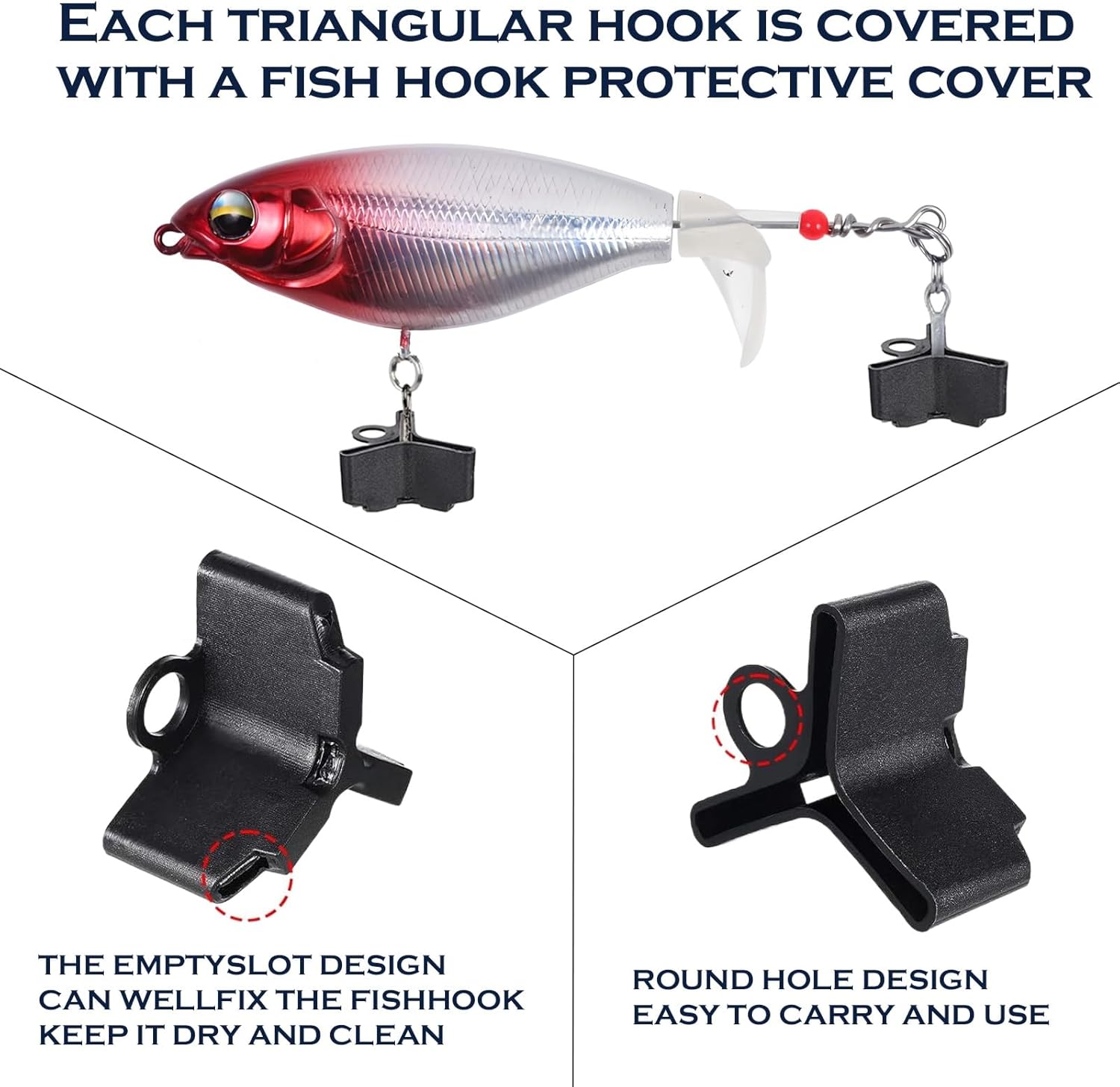 Fishing Lures Kit for Diving Bass/Trout/Pike/Salmon with Lifelike Action, Glide Bait Gifts for Men & Fishermen
