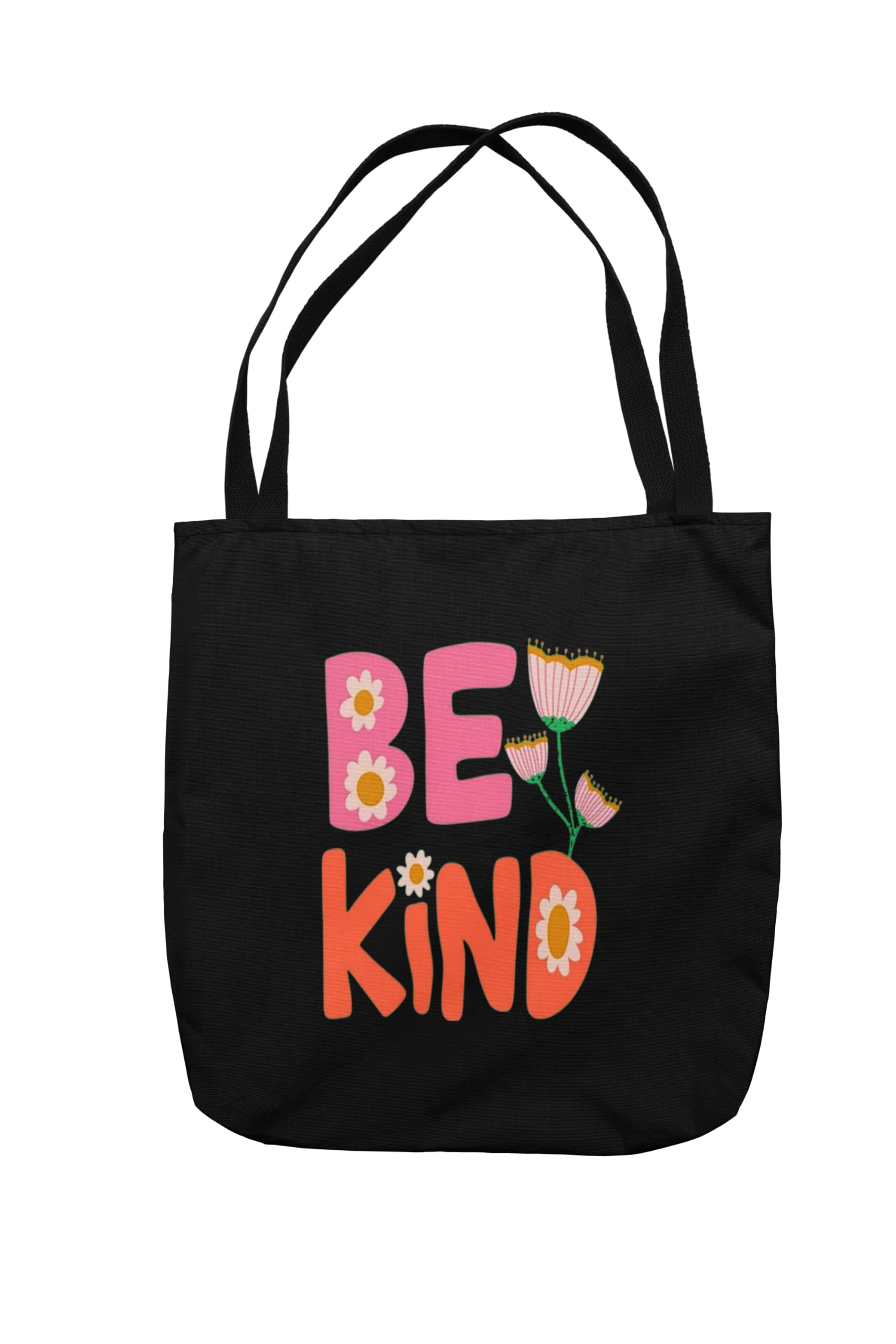 Women's Tote Bag, Casual Shoulder Handbag Printed Collage Tote bag School fashionable bag Black-image-38