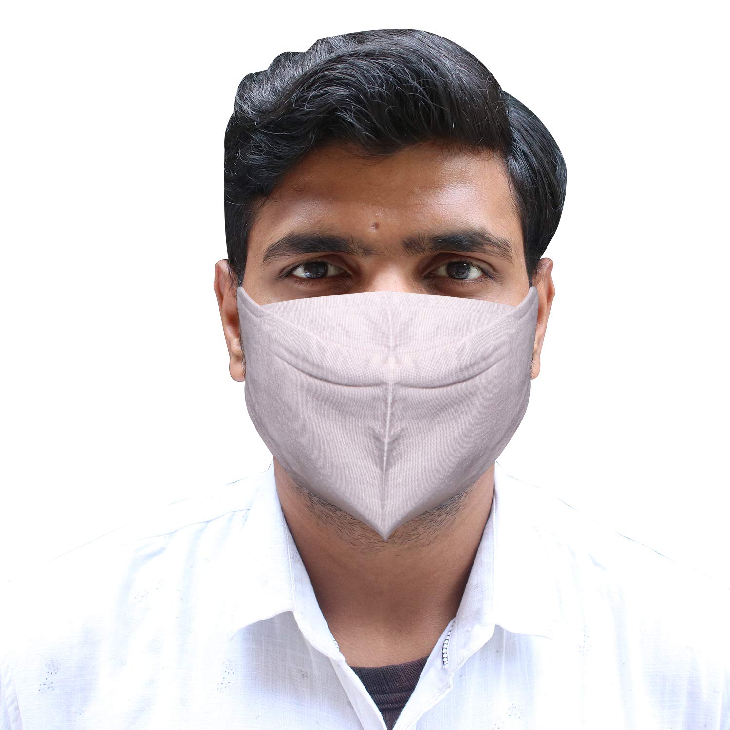 ORILEY ORURM21 Unisex Reusable Face Mask Multilayer Washable Stretchable Breathable Protective Nose Mouth Cover for Men & Women (1 Pc)-picture-21