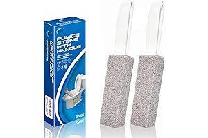 4th Pumice Stone Toilet Bowl Cleaning Tool