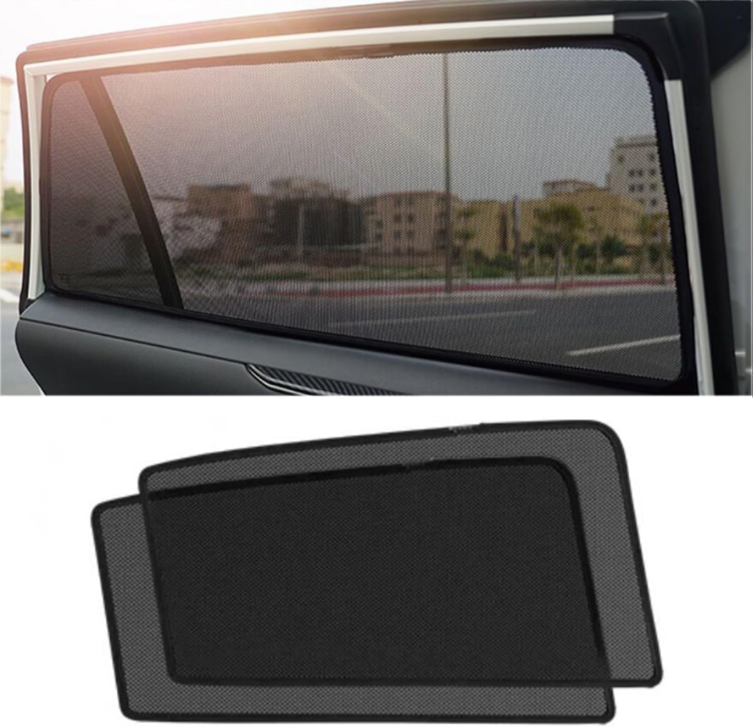 Eviter Surchauffe Arriere sur Citroen C4 Grand Picasso grace au Rideau Occultant Magnetique