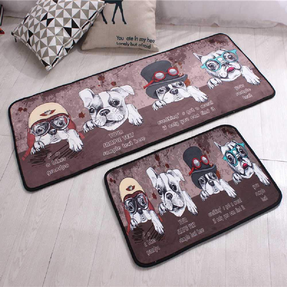 Tapis salle de bain 40x120cm lavable et ultra absorbant