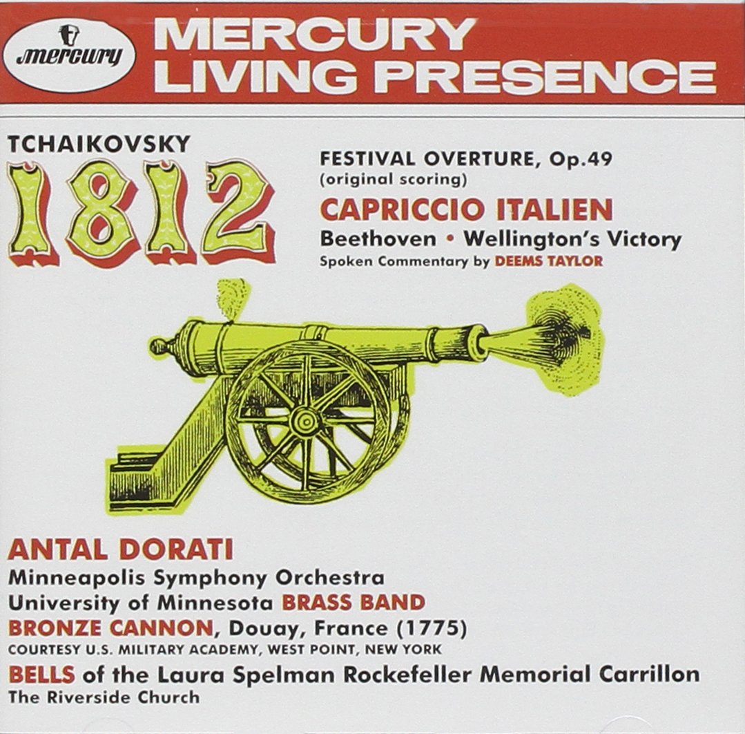 Amazon.com: 1812 Overture / Wellington's Victory