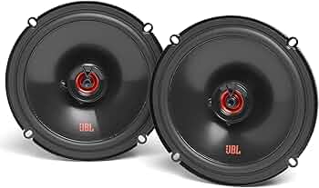 JBL Club 620F 2-Way Car Speaker Set by Harman Kardon - 180 Watt