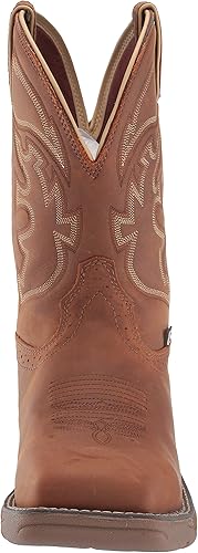 Miniatura 2 de JUSTIN Botas de trabajo occidentales impermeables Stampede Rush para hombre con punta de acero - Wk4331