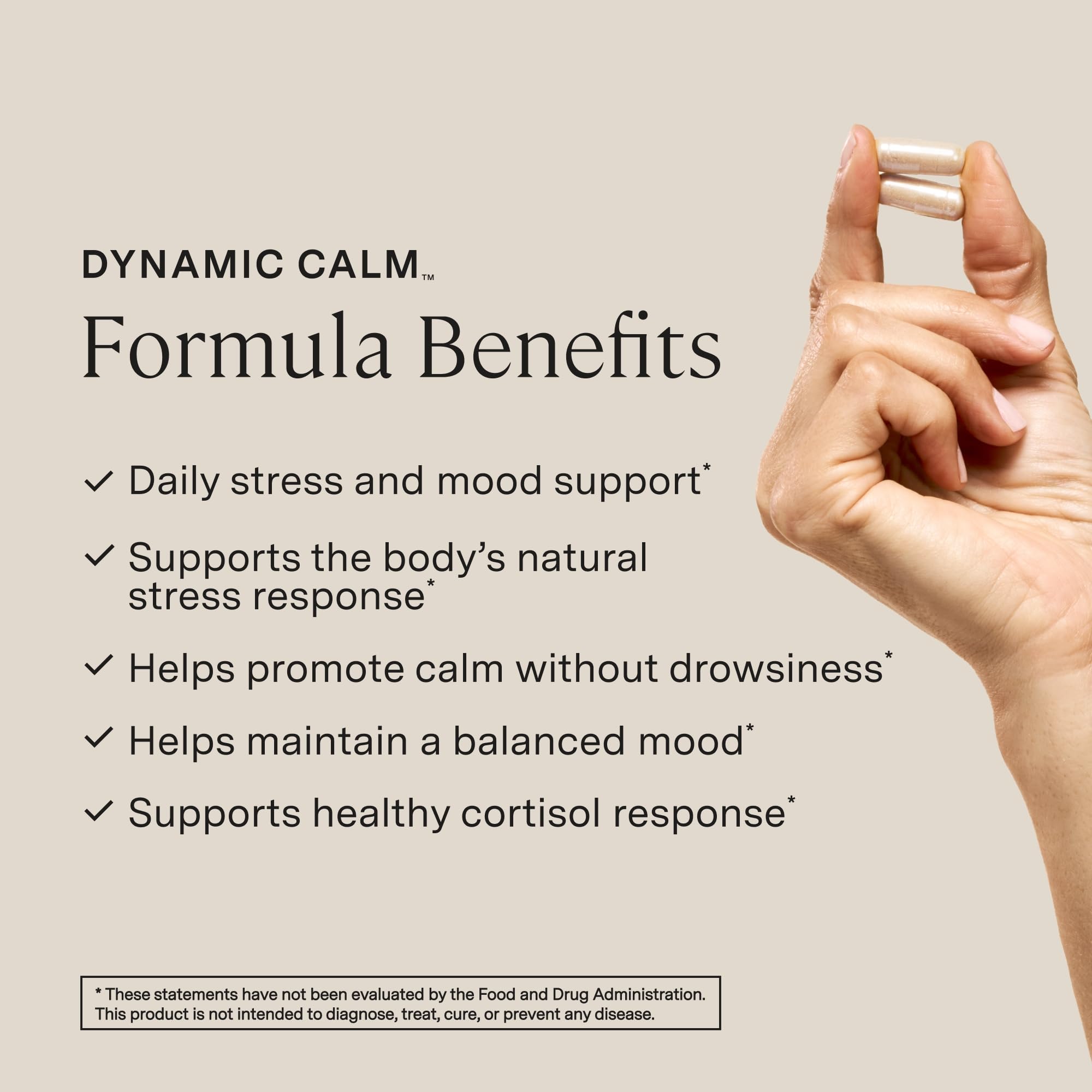 Stonehenge Health Dynamic Calm | KSM-66 Ashwagandha Stress Support - 60ct — Amazon image 2