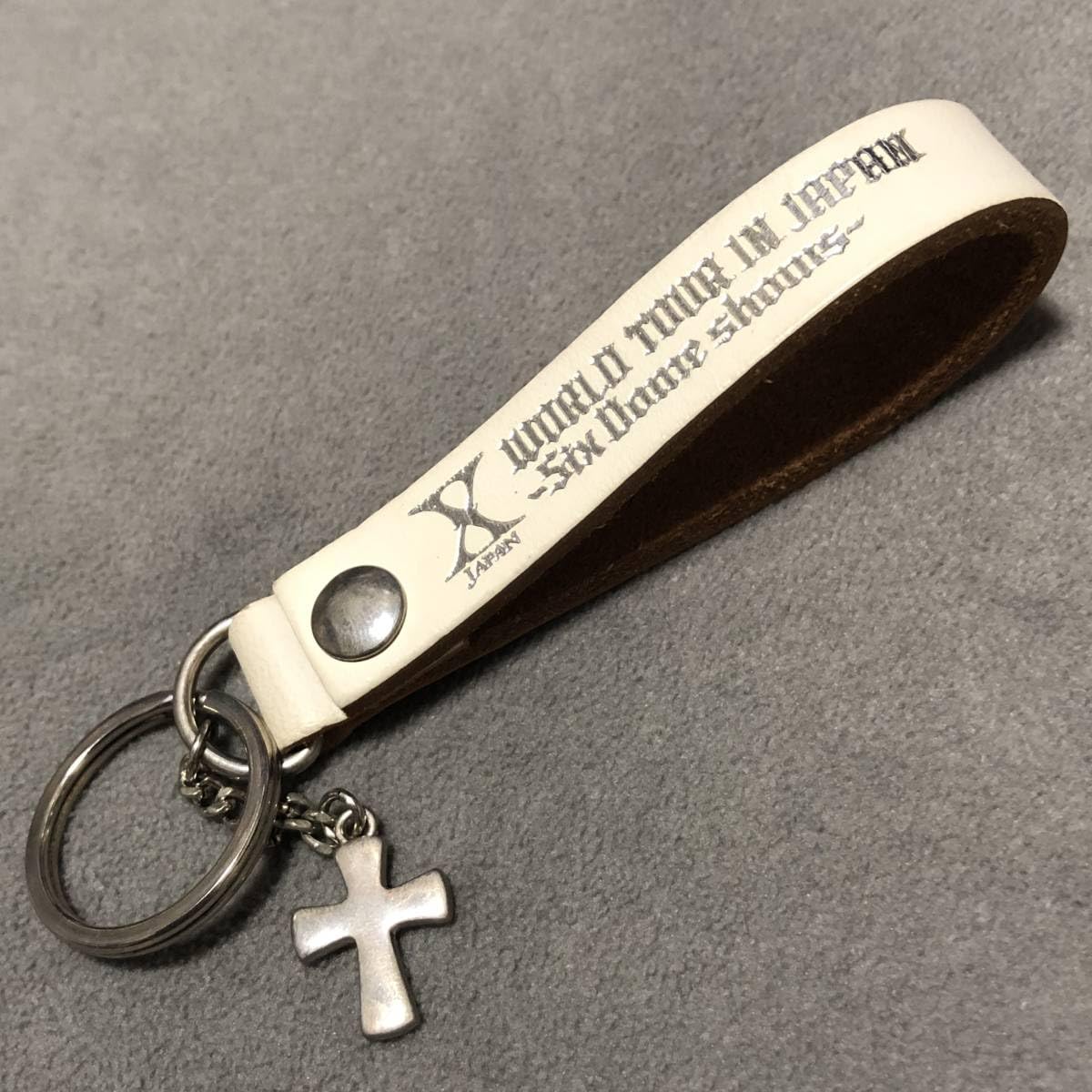 X JAPAN ストラップ WORLD TOUR IN JAPAN 革 X JAPAN ストラップ WORLD TOUR IN JAPAN 革 JAPAN FACTORY（ジャパン