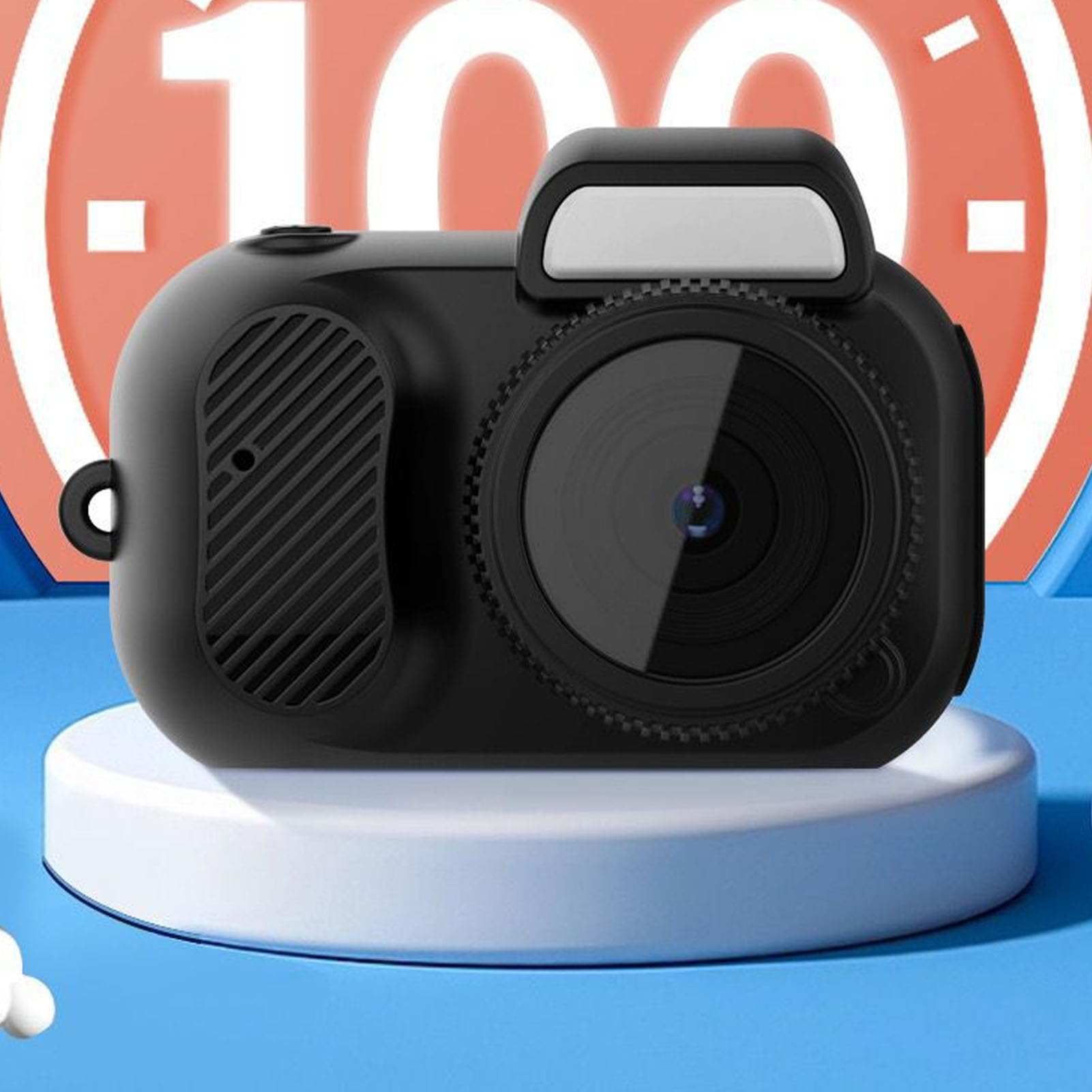 Mini Aparat Cyfrowy dla Dzieci, Kamera Wideo FHD 1080P 30fps z Ekranem 0,96 Cala, Mały Aparat z możliwością ładowania dla Studentów Nastolatki Dorośli Dziewczęta Chłopcy