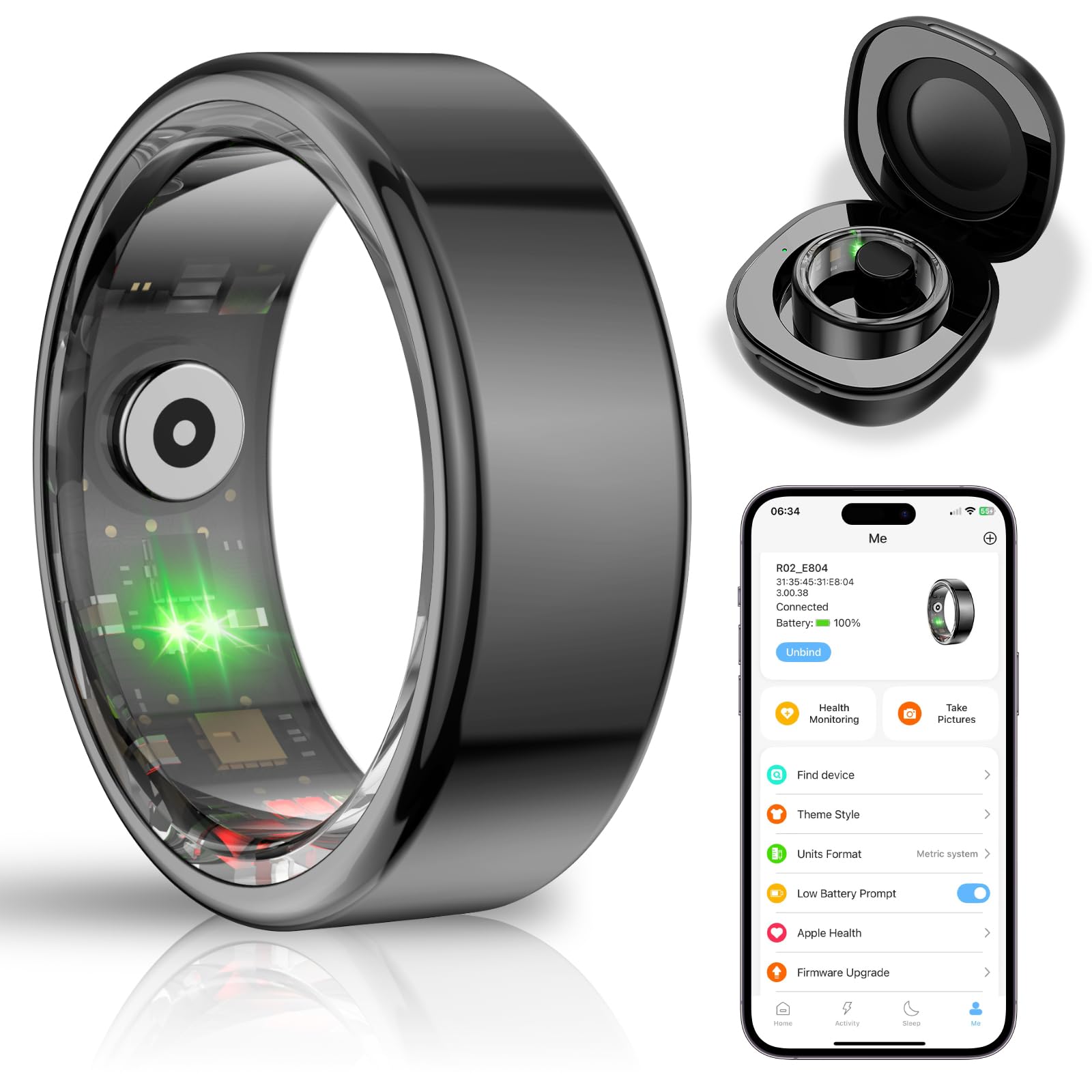 Smart Ring(Black,11)-picture-12
