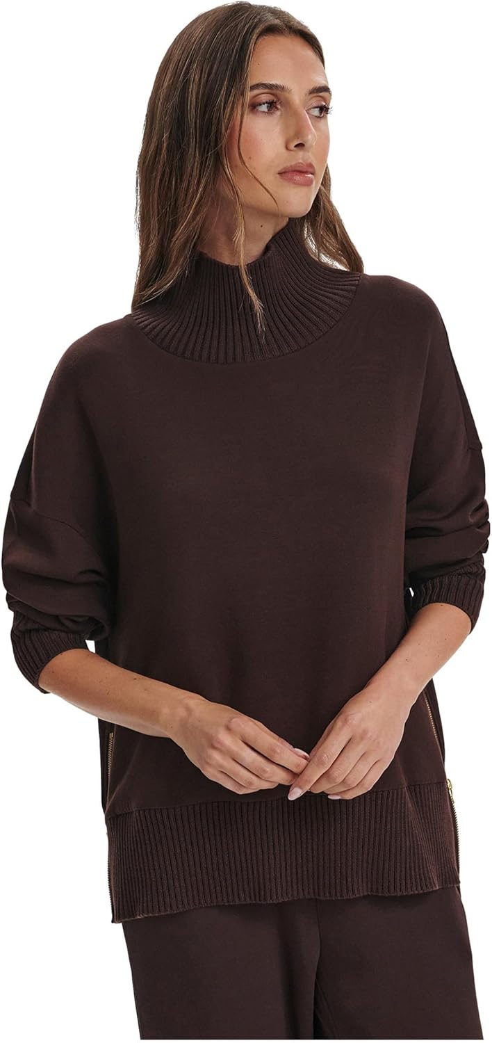 Varley Women's Barker High Neck Sweatshirt