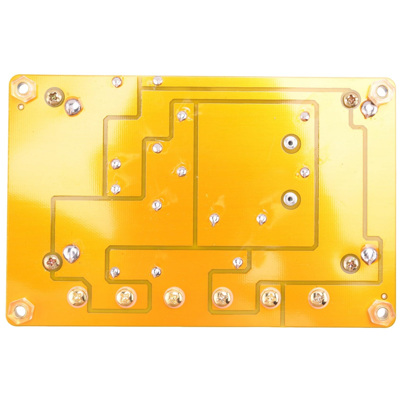 Srutueo 1 PCS 1100W Audio Frequency Divider Plastic+Metal Audio Crossover 12 15 Inch Stage Performance High Power Frequency Divider, 500399778