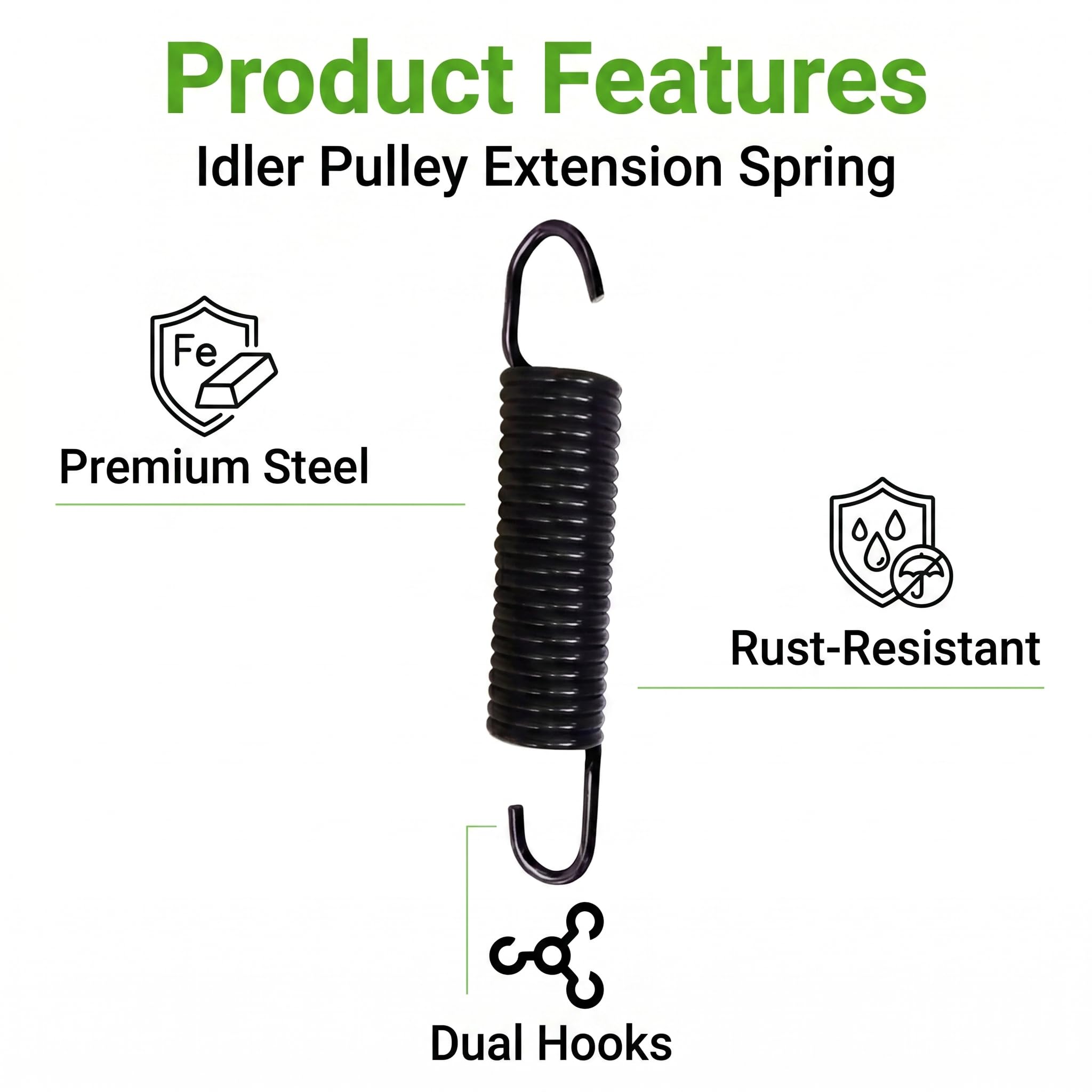 Amazon.com : Szuenh 732-04323B Drive Idler Extension Spring