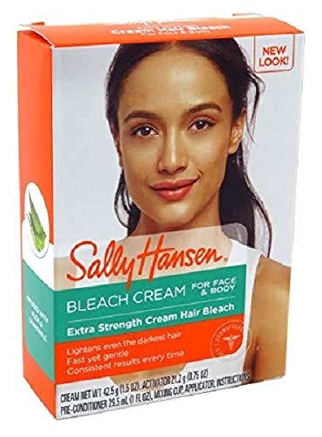 Sally Hansen Creme Bleach Xtra Strength Face & Body (2