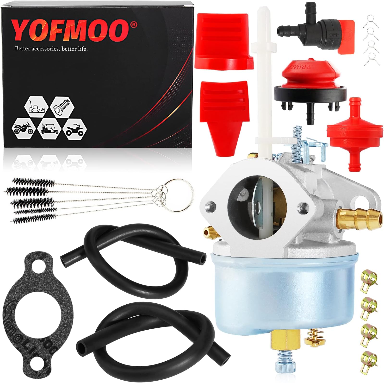 632371 632371A 631954 Carburetor For Tecumseh H70 HSK70 7HP Stens - Foto 11