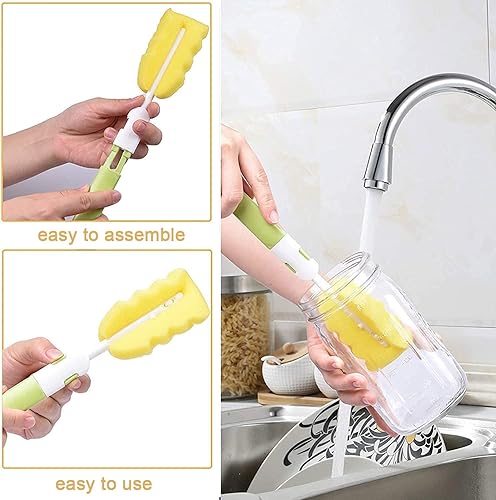 Miniatura 7 de Kit completo de tarros de germinación  2 tarros Mason de boca ancha con tapas de brotes de acero inoxidable 316  Fundas opacas, bandeja y soporte