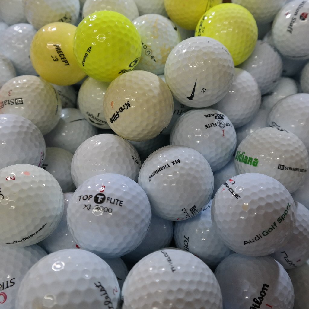Lakeballs Mix 100 pelotas de golf