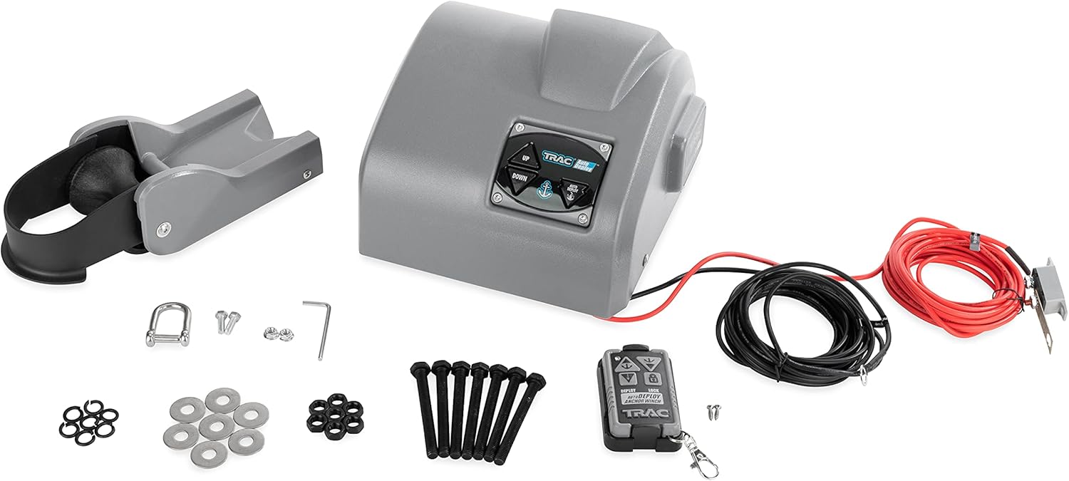 TRAC Angler 30 Winch Components