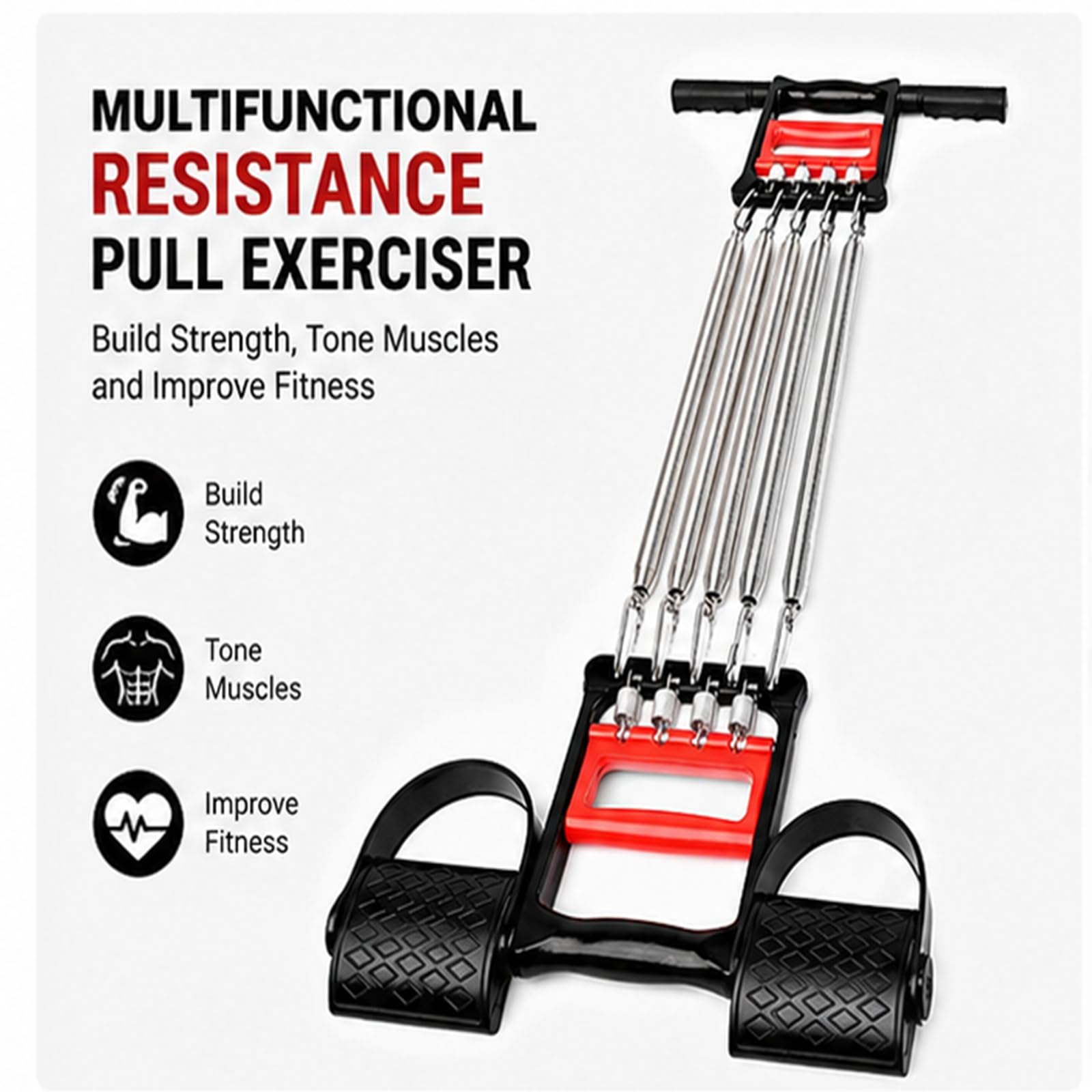 Tummy Trimmer Fitness, Attrezzo Addominali E Gambe