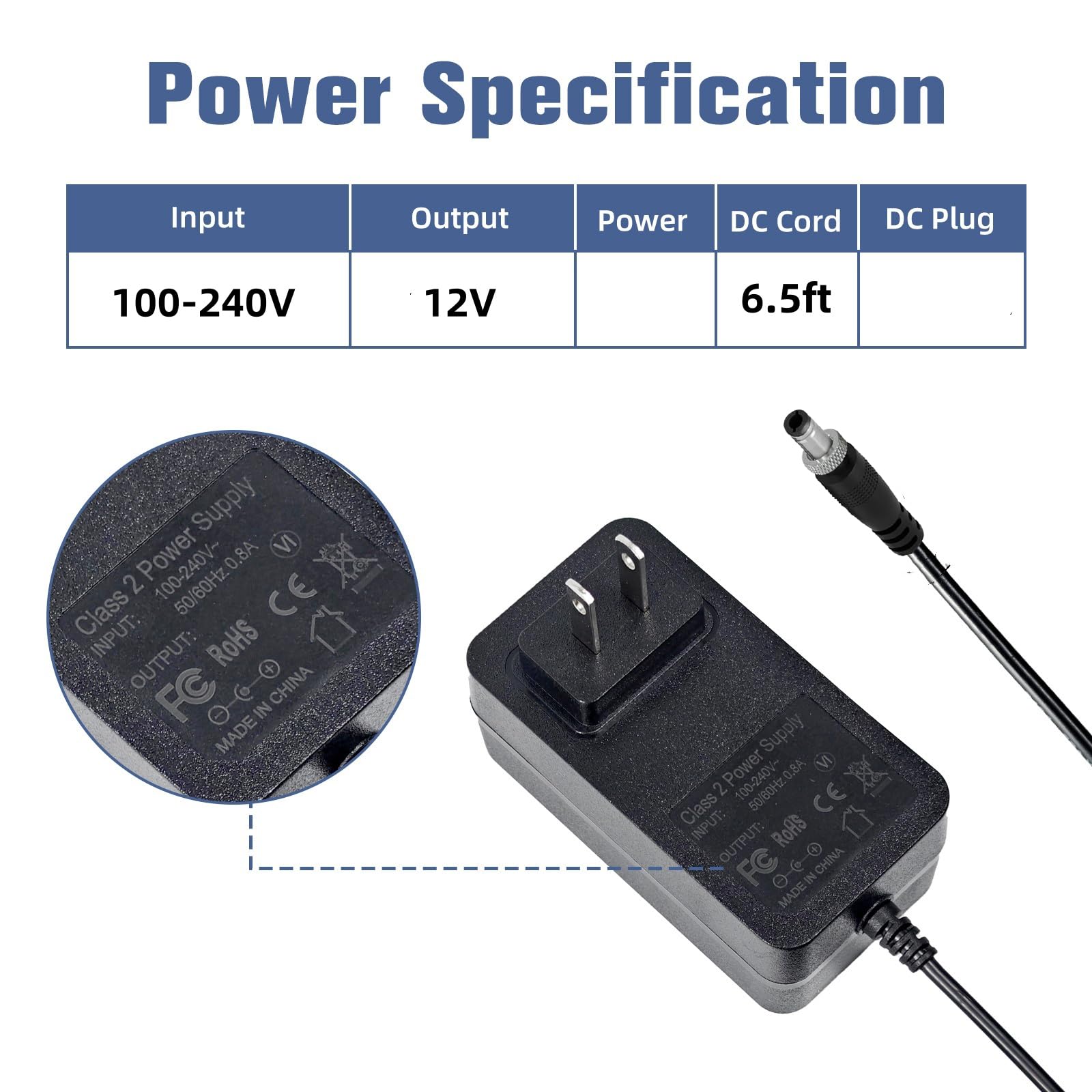 Amazon.com: Ousaly 12V Power Adapter for Mackie ProFX6v3 Profx10v3