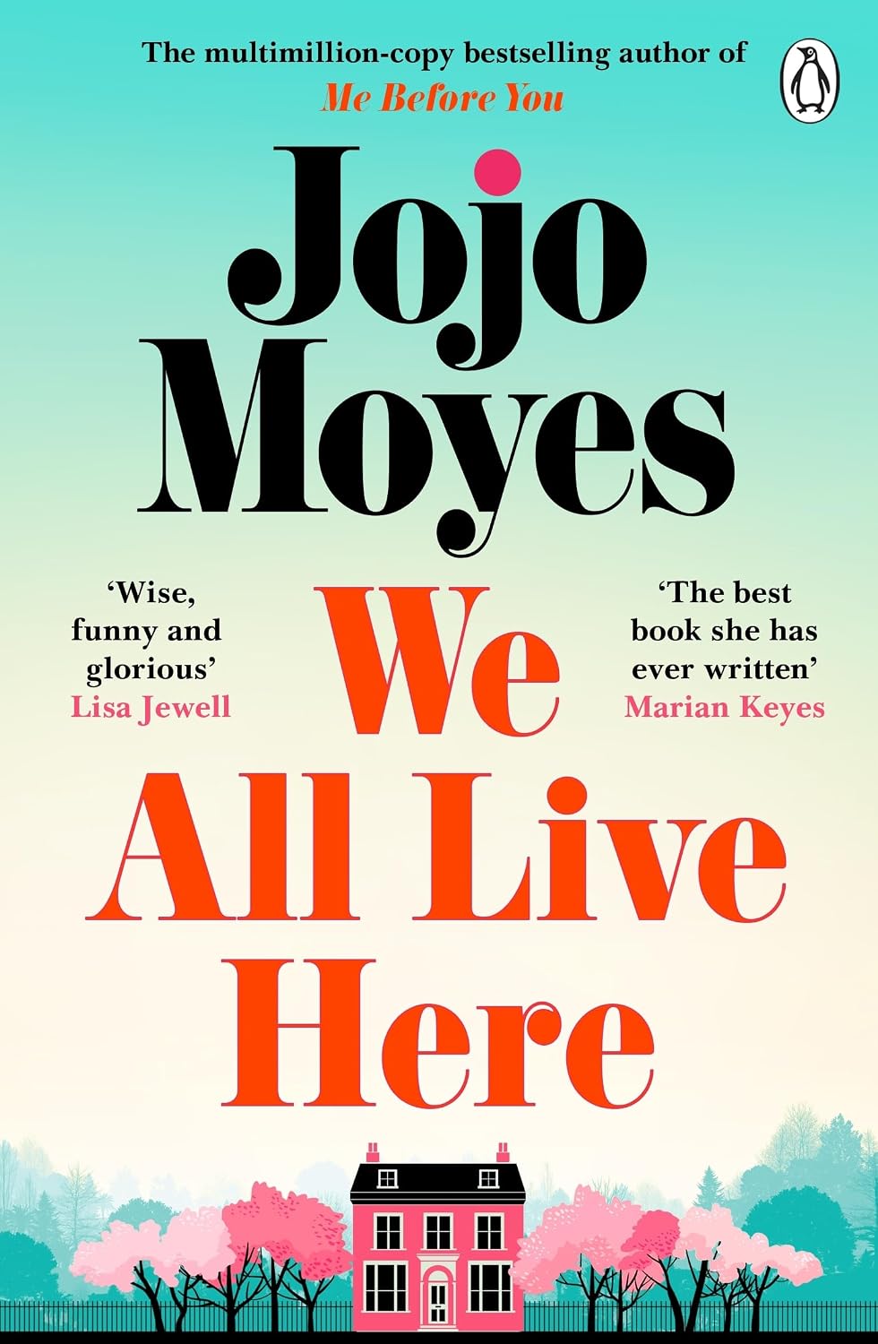 We All Live Here: The #1 Sunday Times bestseller