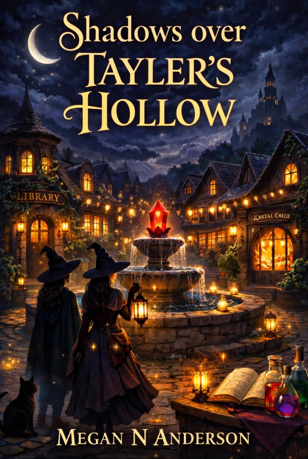 Shadows Over Tayler's Hollow (Tayler's Hollow Mysteries)