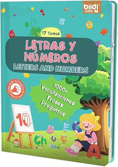 LeapFrog Bilingual Toddler Spanish-English Educational Book