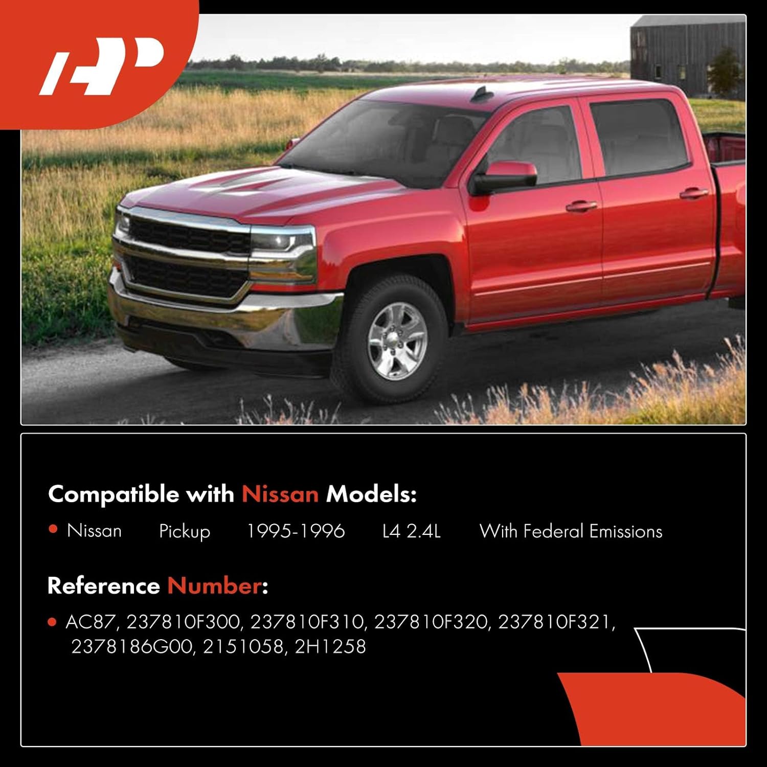 A-Premium Idle Air Control Valve IAC + Throttle Position Sensor TPS Compatible with Nissan Pickup 1995 1996, 2.4L