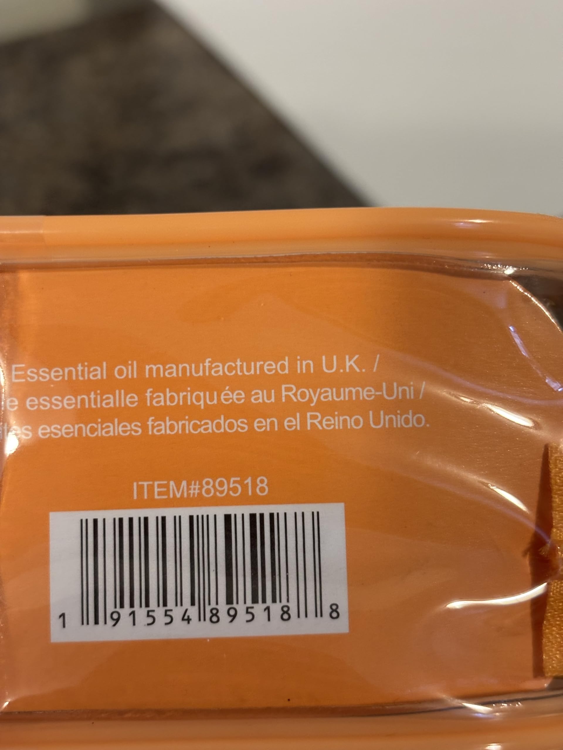 Valencia Vibes Skincare Gift Set, 3-Piece Beauty Collection with Body Butter and Spray, Orange