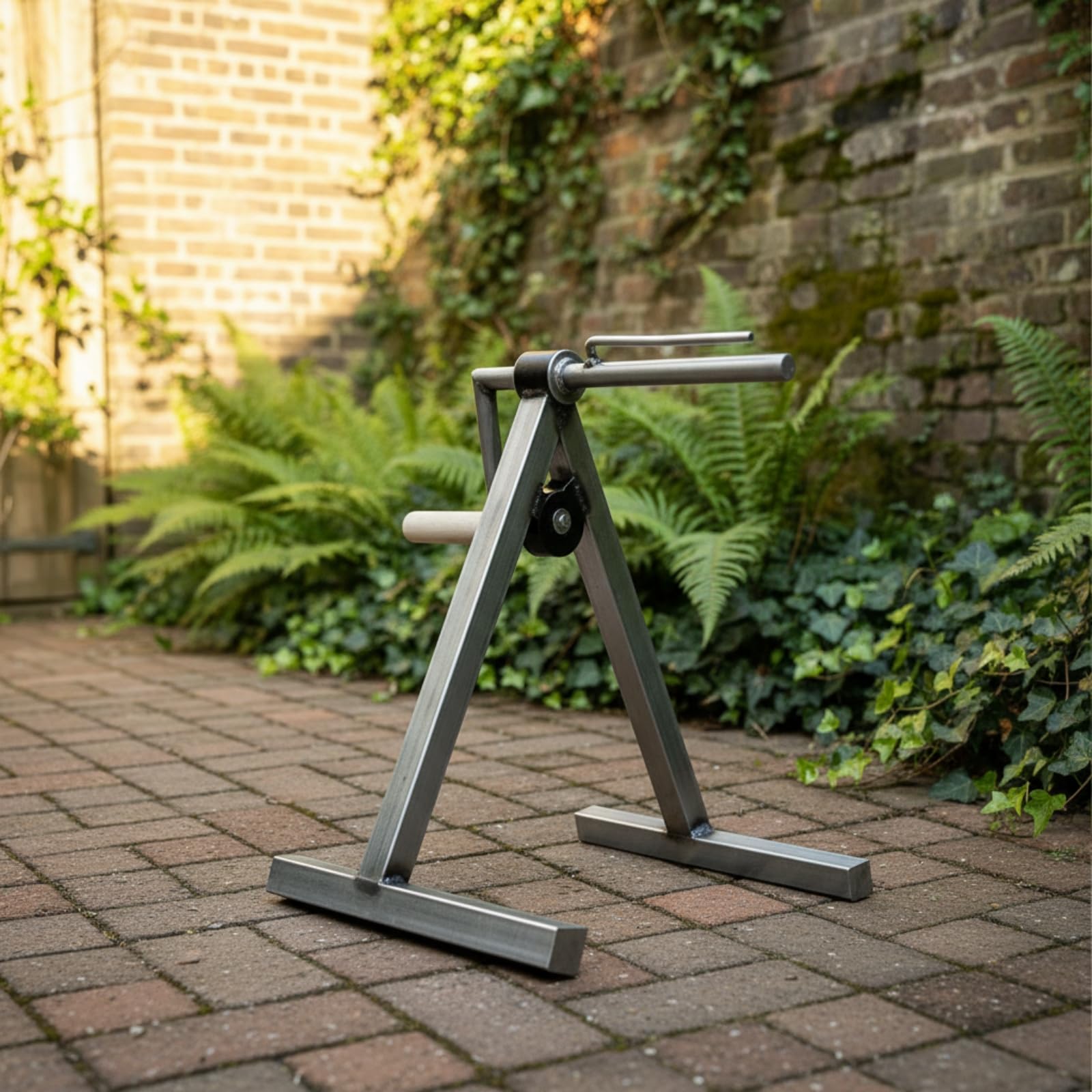 Avvolgitubo da Irrigazione Avvolgitore Tubo Supporto Tubo Carrello Tubo con Albero Superiore Dritto per Tubi Piatto O da Giardino Struttura Robusta Adatto a Giardino Orto Terrazzo Cortile