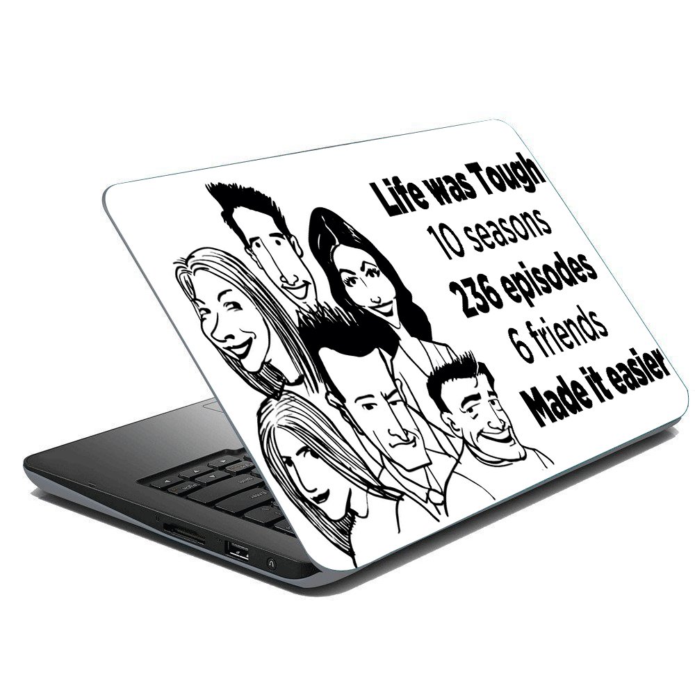 See full amazon price history chart for Vprint Famous Personalities F.R.I.N.D.S TV Series Laptop Skin Sticker (15 to 15.6 inch, multicolour). Vprint Famous Personalities F.R.I.N.D.S TV Series Laptop Skin Sticker (15 to 15.6 inch, multicolour). (B074DX3CR7) Amazon Price History, Amazon Price Tracker