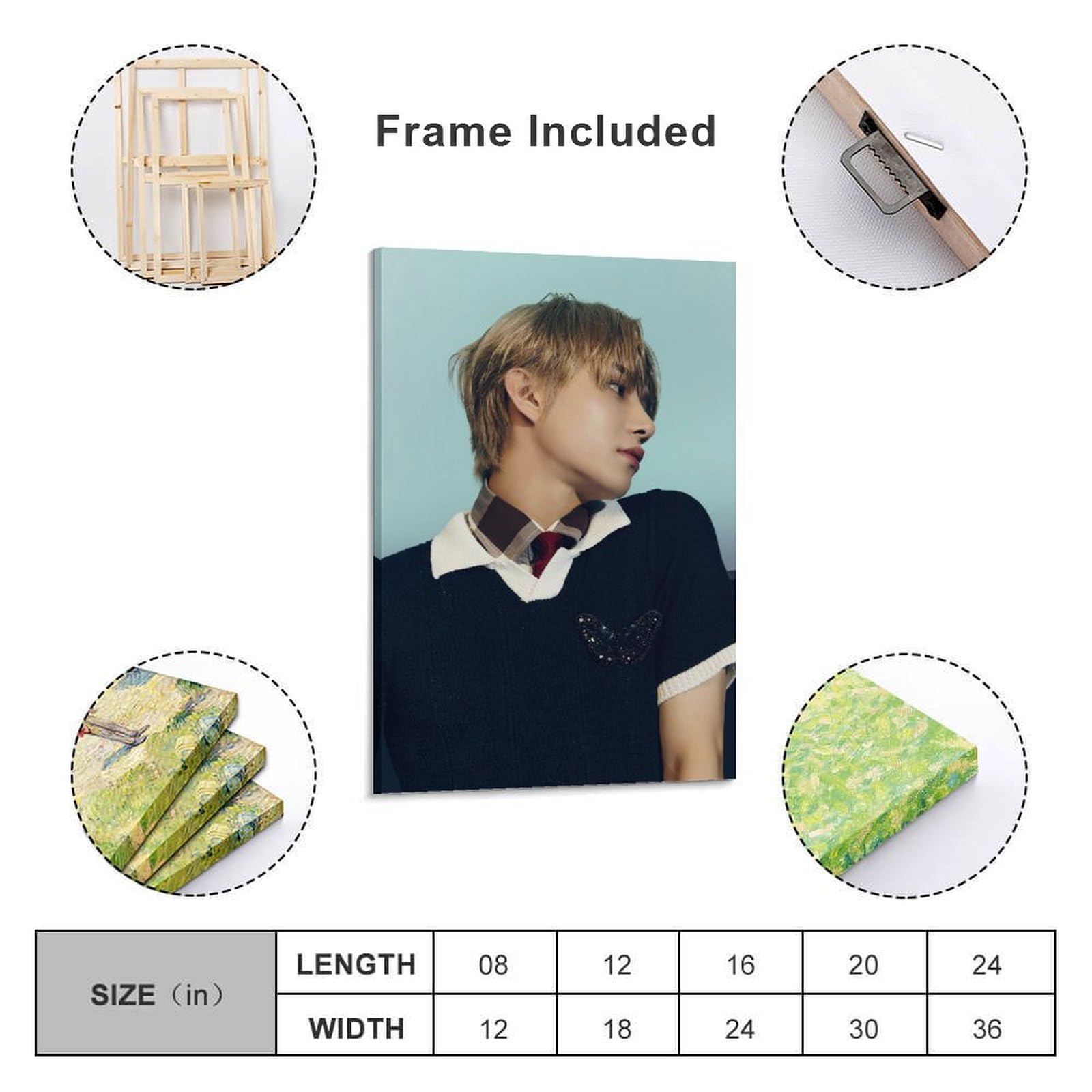 NCT 127 ジョンウ ウォールスクロールポスター 公式 【公式通販】