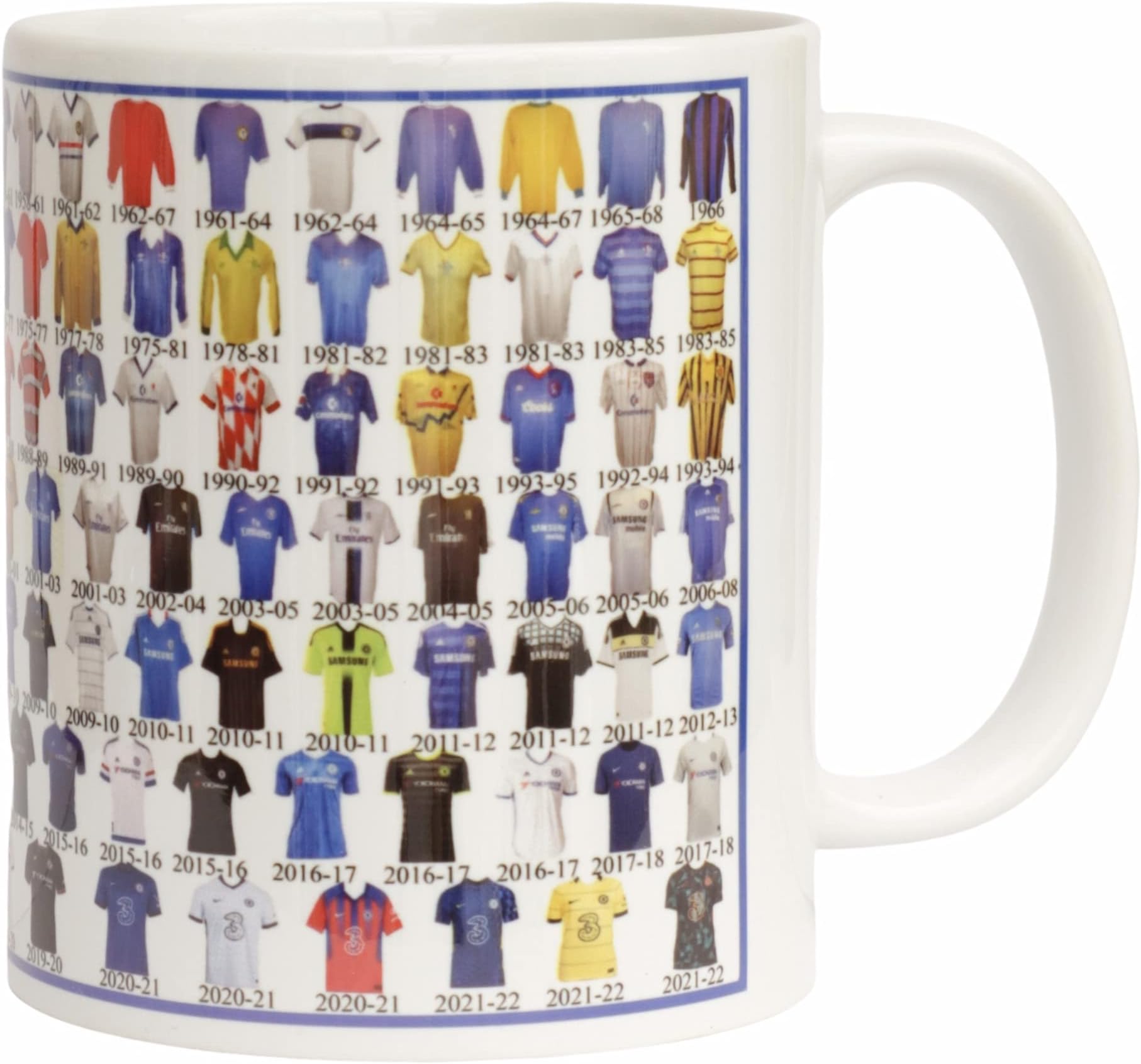Glory Shirts Chelsea Mug Shirt History Ceramic Football