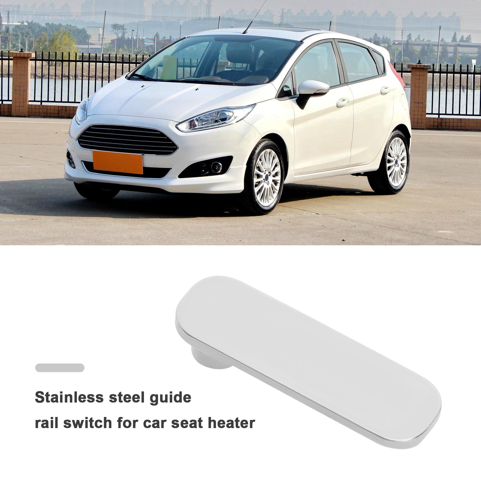 Interruttore universale per il riscaldamento del sedile dell'auto, facile da usare installare partita perfetta Design squisito Truck Triver Sport per