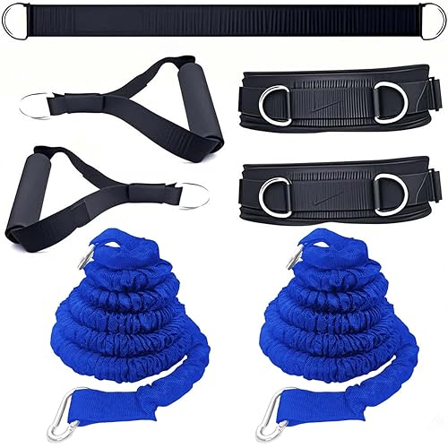 Resistance Speed Training Set, 8pcs Exercise Explosive Force Bounce Physical