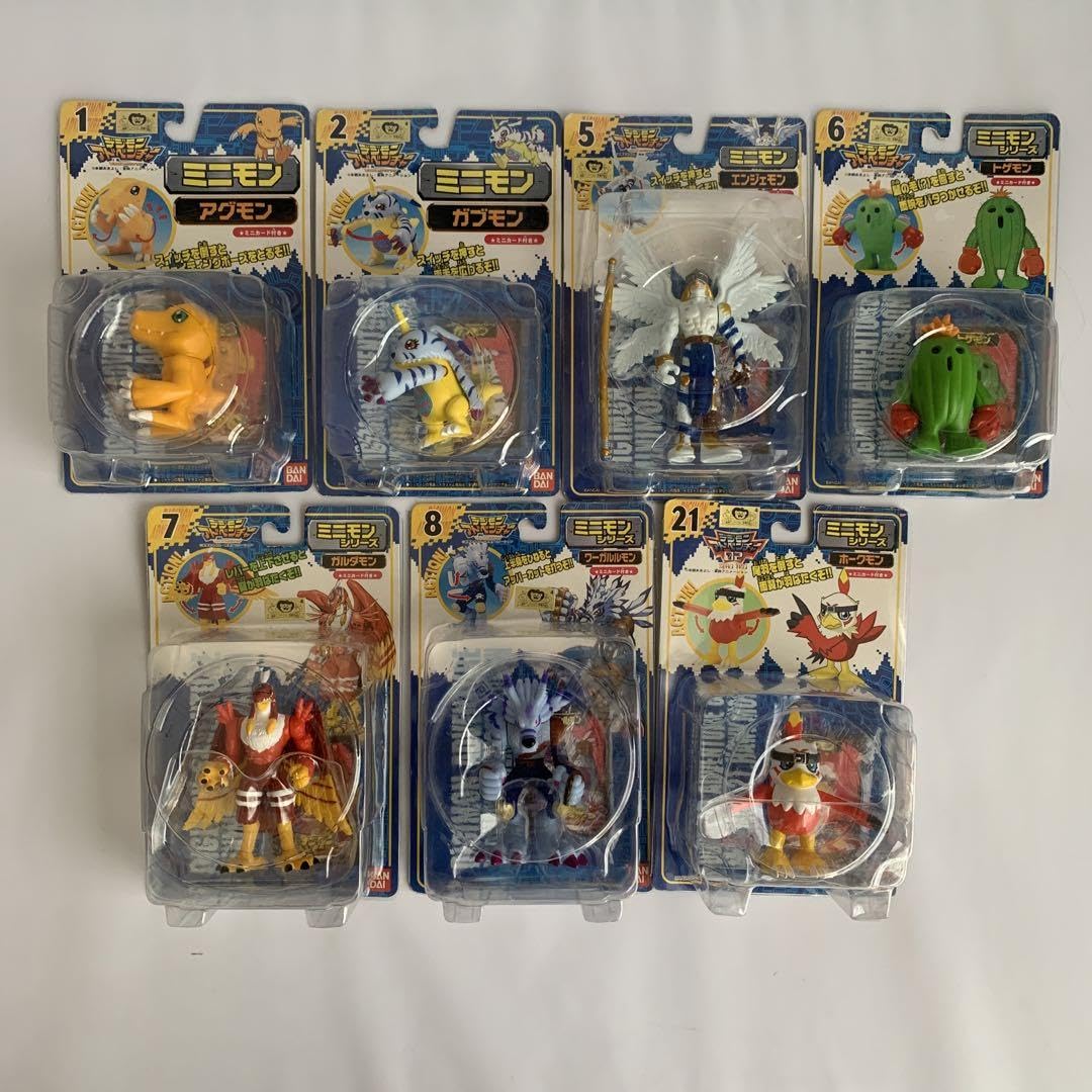 未開封品　デジモン アドベンチャー ミニモンシリーズ テイルモン 未開封品 デジモン アドベンチャー ミニモンシリーズ テイルモン
