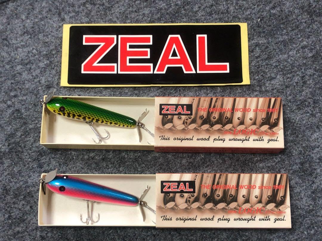 ZEALアマゾンロジック　ズイール ZEAL/2022年アマゾンロジック | ルアーショップ遠藤商店