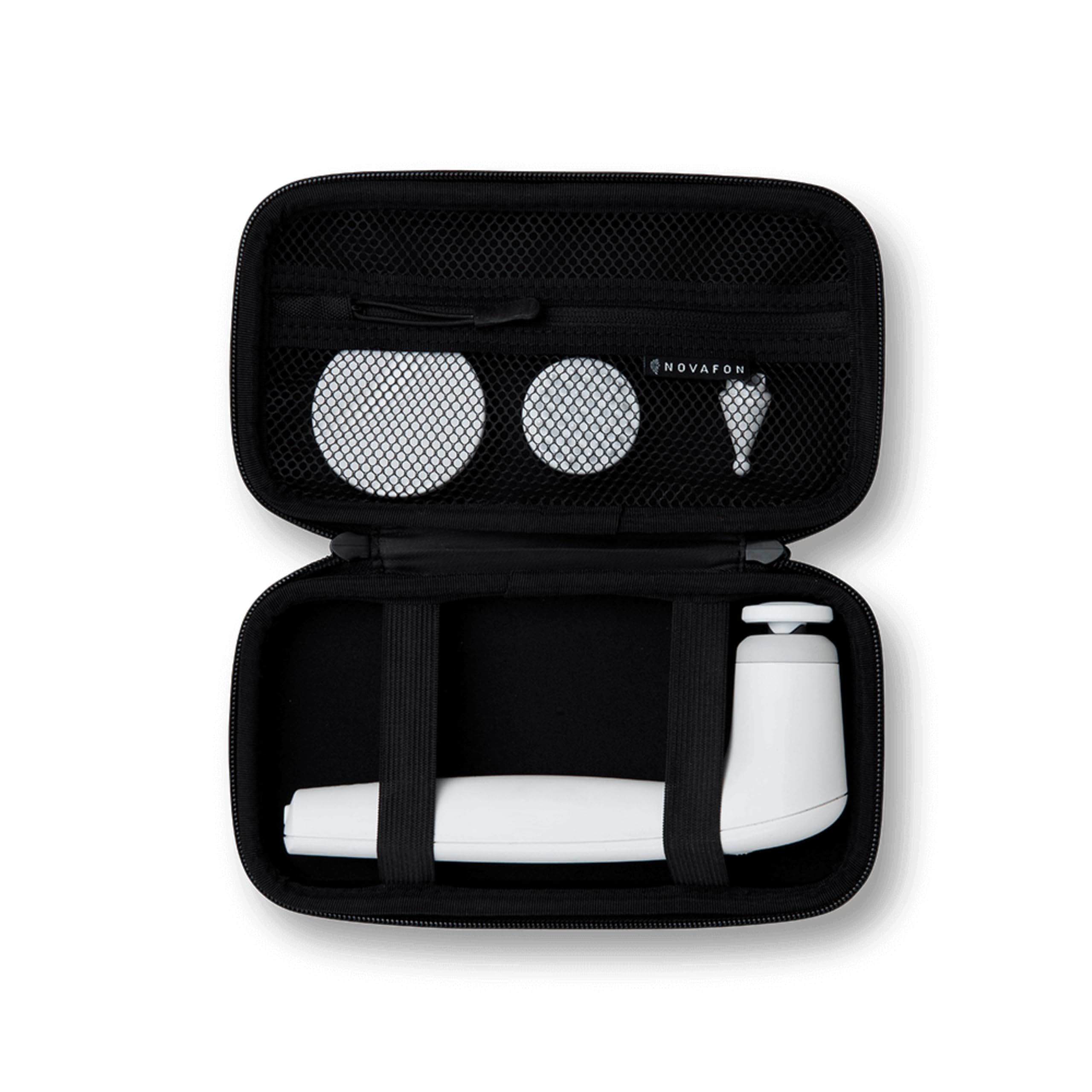 NOVAFON Transport Case | ideale Erweiterung geprüftes Medizinprodukt | Made in Germany (Small)