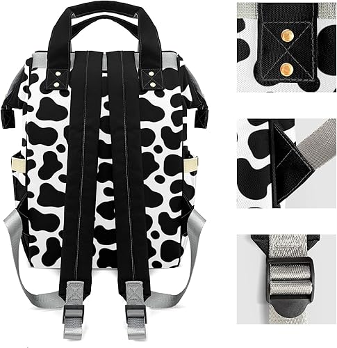 Miniatura 8 de zaaprintblanket Mochila divertida de encargo del bolso de pañales de los animales de la granja para el regalo de, Muilti 17, Mochilas Daypack