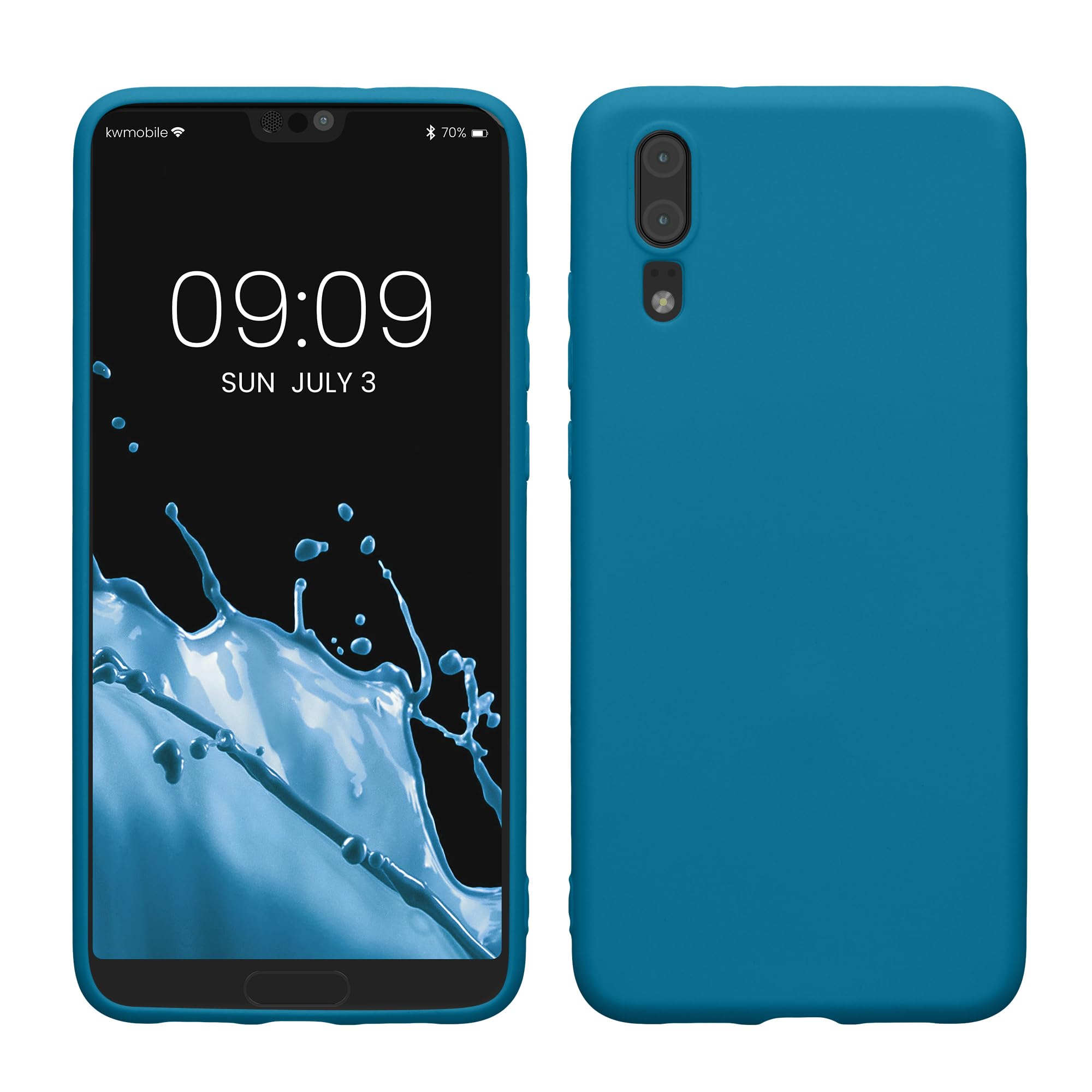Protector Caara Iphone 11 Pro ONEFLOW Funda Delgada De Silicona Doble