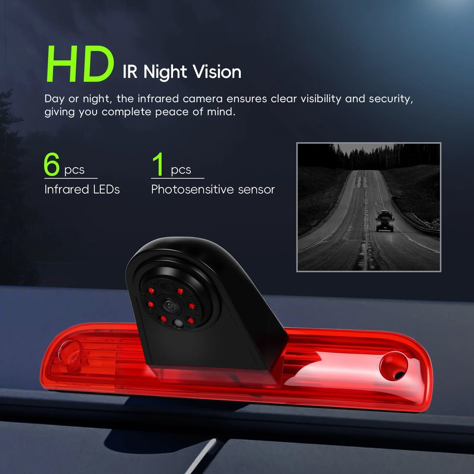 Rückfahrkamera for Peugeot for Boxer 2006-2018 Waterproof Night Vision Car Brake Light Reversing Camera
