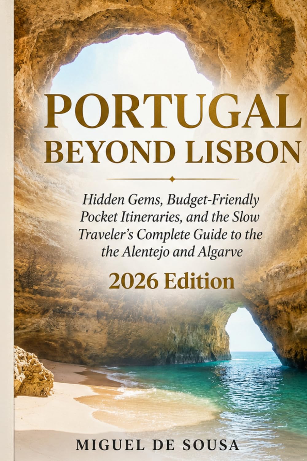 PORTUGAL BEYOND LISBON: Hidden Gems, Budget-Friendly Pocket Itineraries, and the Slow Traveler's Complete Guide to the Alentejo and Algarve 2026 Edition