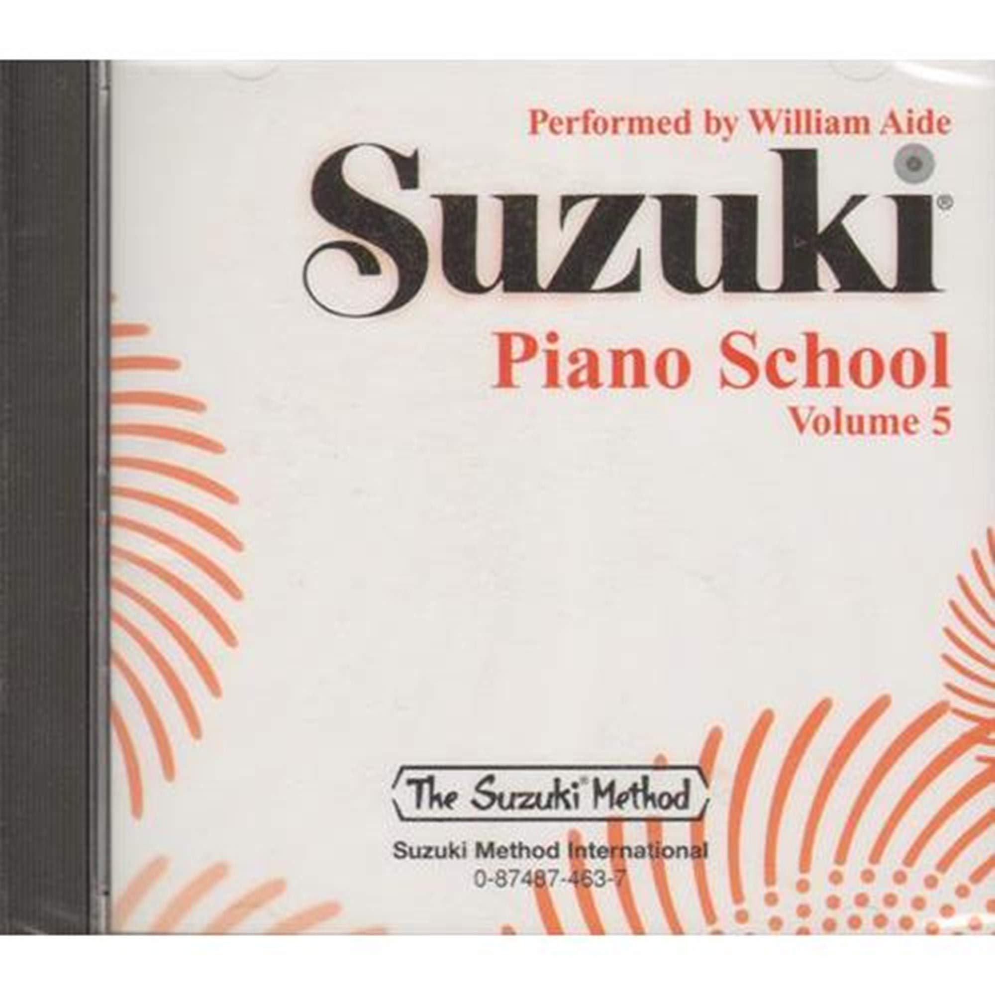 Suzuki Piano School, Vol 5 (Volume 5) Aide, William