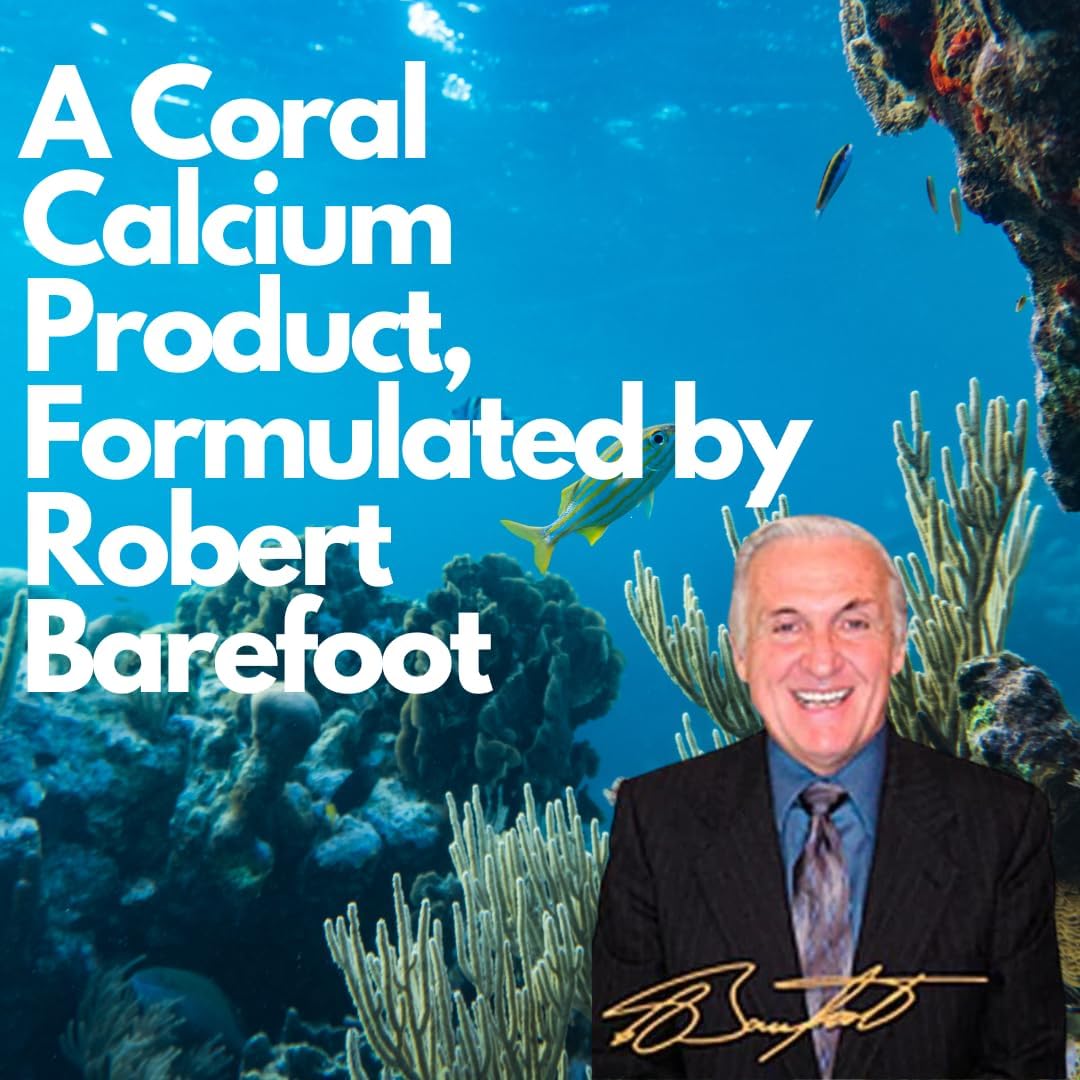 Bobs Best Coral Calcium Supreme I 100% Pure Marine Coral, 74 Trace Minerals I 90 Capsules, Pack of 3