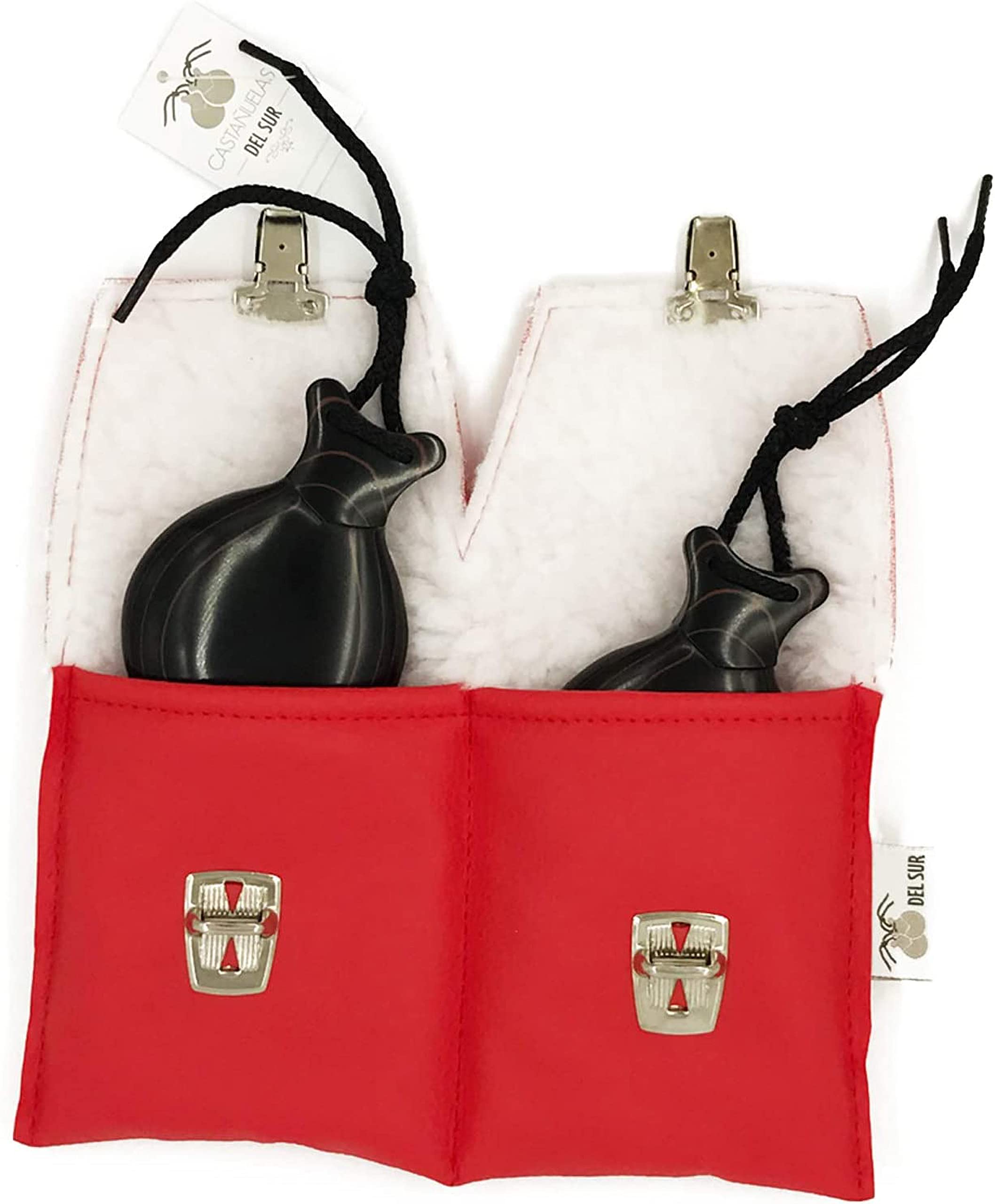 Amazon.com: Castañuelas del Sur Flamenco Castanets Professional