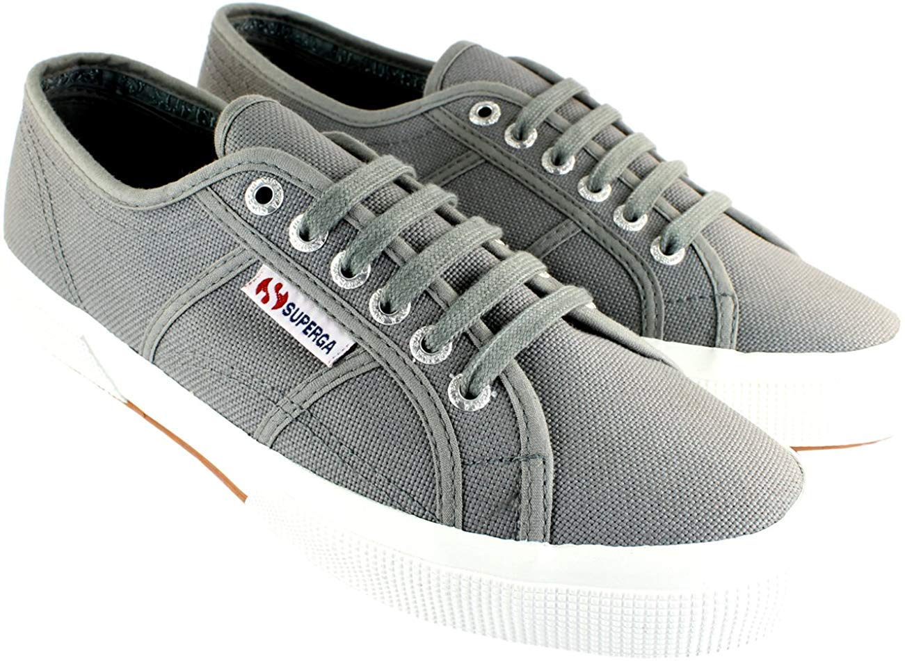 Mens Superga 2750 Cotu Classic Premium Canvas Low Cut Plimsoll