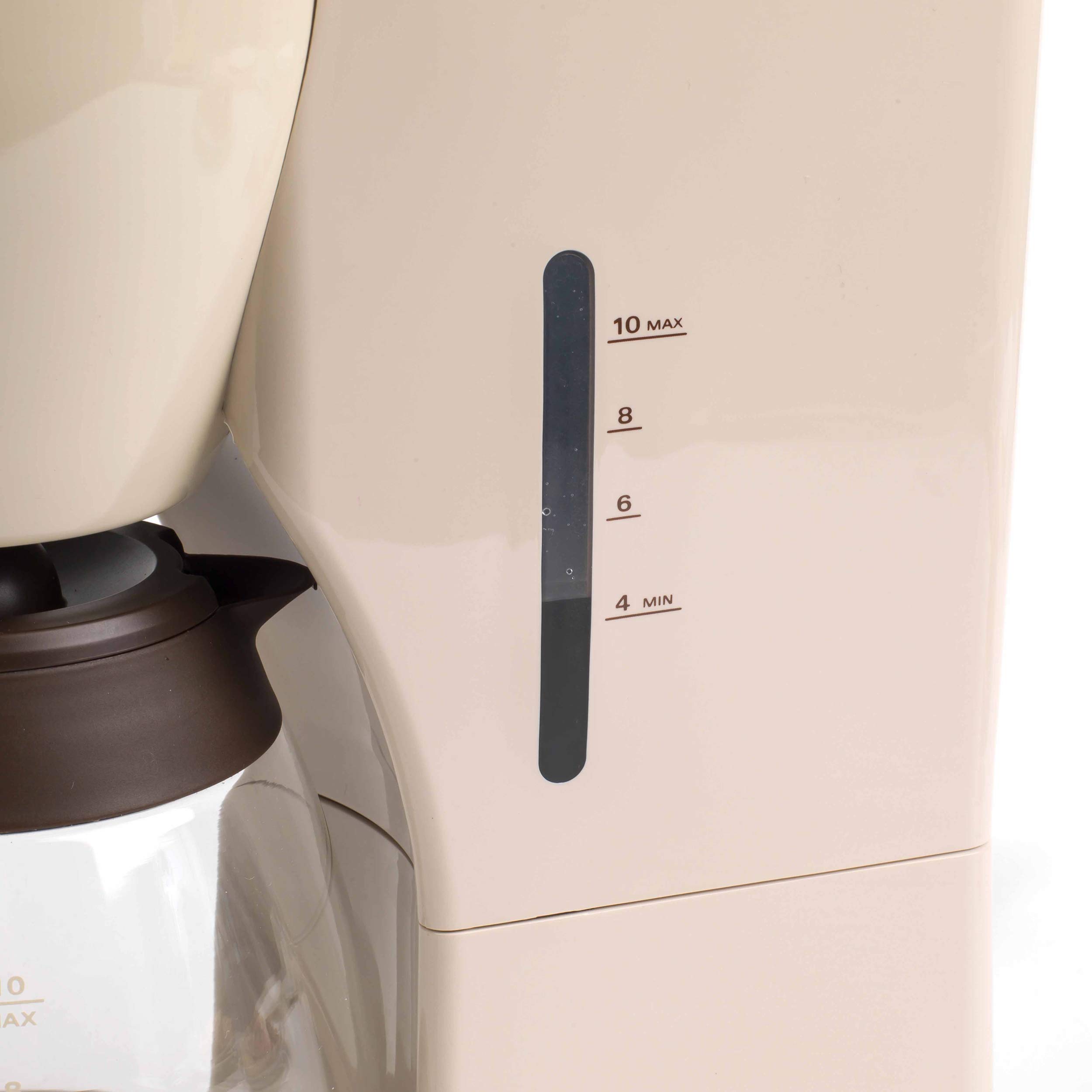 De'Longhi ICMOV210BG Icona Vintage Drip Coffee Machine, 1.25 L, 1000 W