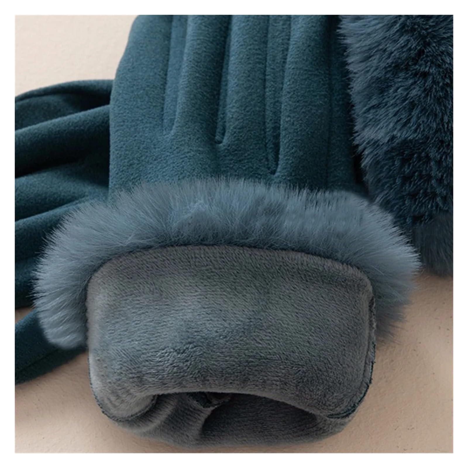 Guantes Termicos Hombre Guantes de invierno cálidos y táctiles, impermeables, con forro polar, compatibles pantallas, for clima frío uso diario